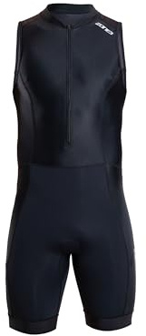 ZONE3 Men's Activate+ Sleeveless Tri Suit – Lightweight, Quick-Drying Triathlon One-Piece