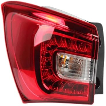 IVEJBZLWMN Linke LED-Rückleuchte für Suzuki SX4 S-Cross (2017–2021) mit Brems-, Rückfahr- und Blinkfunktion