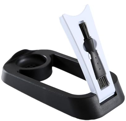 JOYOFREELY Rasiererhalter als Geschenk Zusammenklappbarer aus Abs mit Reinigungsbürste zur Verlängerung der Lebensdauer für Elektrorasierer für und Ehemann