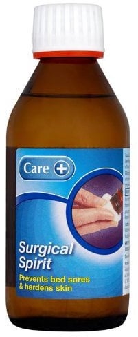 Care Surgical Spirit BP 200ml (200ML per Pack)