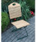 Gartenstuhl Bad TÖLZ grün 2er Set, Robinien Holz, klappbar