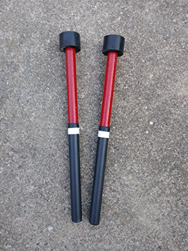 KaKesa Steel Drum Pan Mallets Sticks Wood Trini - Guitar/Cello