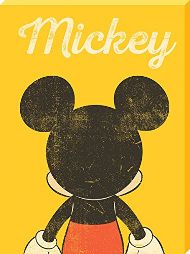 Mickey Mouse Lona, Multicolor, 60 x 80 cm