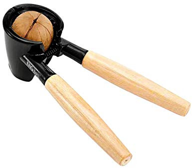 Nussknacker aus Stahl und Holz KINGHOFF KH-1419