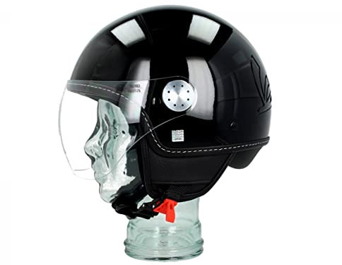 Jethelm Vespa Visor 3.0 - schwarz lucido 94