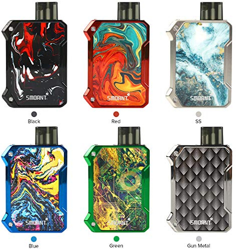 Smoant Battlestar Baby 2ml 750mAh Pod Kit Farbe Schwarz