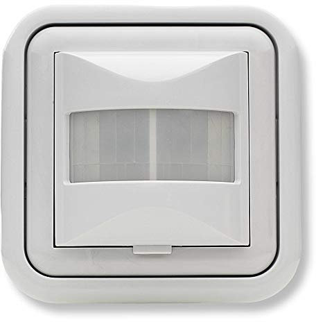 Bewegungsmelder für Innen – Unterputz 160 Grad Ø60mm Bewegungssensor 2 oder 3-Draht – ideal für LED Licht Schalter