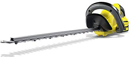 Kärcher Tagliasiepi senza fili 18 V HGE 18-50 con batteria 18 V/2,5 Ah e caricatore rapido, lunghezza di taglio 50 cm, lama diamantata, manico rotante, spazzatrice taglio, potenza 325 m