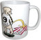 Wee On Funny Football Team Shirt Potteries Fan Rivalry Tea Coffee Mug (Vale (weeing on Stoke))