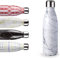 Ibili - Bouteille Isotherme Marble (Marbre), 500 ml, Acier Inoxydable 18/10, Double Paroi, Réutilisable