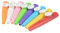 Toyvian 24Pcs Kazoos Musical Instruments Flöten Pädagogisches Kazoo Spielzeug Begleiter Kazoo in Groß für Kinder