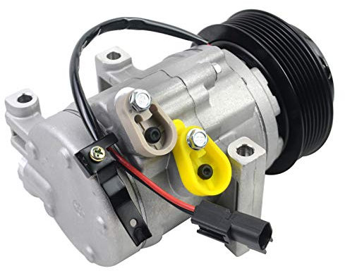 Bisenya Compresor de aire acondicionado compatible con Ran-ger TKE 2.2 3.2 TDCi 2011-2016#1715092 1715093 UC9M19D629BB