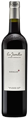 Les Jamelles Syrah-Grenache Minimalist Sans Sulfites Ajoutés Wein ohne Schwefel (1 x 0.75 l)
