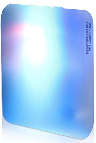 Timbre Inalámbrico, Timbre Inalámbrico con 7 Colores de Luz Y Sonido, Resistente Al Agua, Timbre Portátil, Kit de Timbre Inalámbrico Electrónico, para el Hogar, la Oficina, la Fábrica, 32 Melodías, Al