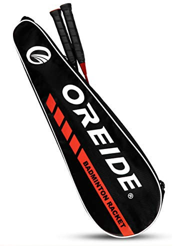 TINAYAUE Badmintonschlägertasche, verstellbare Einzelschulter, Tasche für Badmintonschläger, Aufbewahrungstasche, wasserdicht, Oxford-Gewebe, Schutzhülle, tragbare Sportausrüstung, Tragetasche