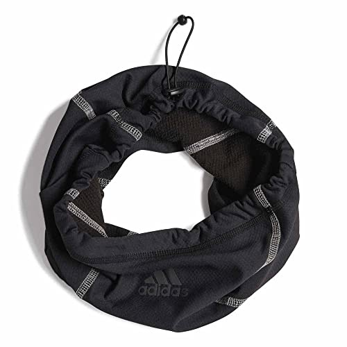 Adidas Unisex Scarf Cold.Rdy Nckwrm, Black, HG2747, Size S