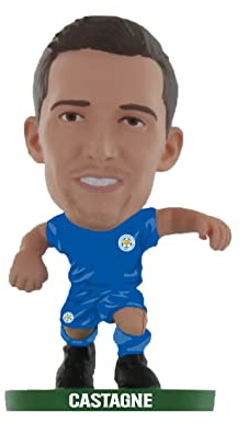 SoccerStarz - Leicester Timothy Castagne - Home Kit (New Classic)