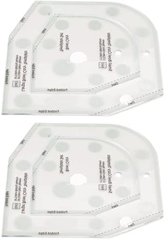 HEEPDD Bowl Cozy Stencil, Home Acrylic Bowl Quilted Stencil