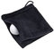 Guangcailun Golfball Reinigungstuch mit Haken, Wasseraufnahme, gefaltete Mikrofasertücher, reinigen Golfschläger Kopfbedeckung, Outdoor Tuch, Schwarz