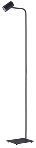 Lindby Stehlampe Sanad (Modern) in Schwarz aus Metall (1 flammig, GU10) - Stehleuchte Standleuchte Floor Lamp Wohnzimmerlampe Wohnzimmerleuchte