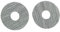 Vegas Grey Oak Self-Adhesive Rose Radiator Pipe Covers Pack of 2 (Vegas Grey Oak)