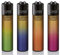 Clipper® Feuerzeuge 4er Set (Gold Gradient)