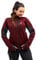RevolutionRace Fusion Fleece da Donna, Giacca in Pile Ottima per le Escursioni e le Avventure All'aria Aperta, Bison Red, XS