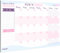PACKLIST® Monthly Planner Pad A4 for Home, Study, Work & Family Plans - Efficient Planner: Organize Your Schedule, Set Goals and Boost Productivity with this Comprehensive and User-Friendly Plan