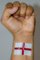 England Flag twmporary tattoo st george flag football cricket rugby fan tattoo 8 sticker