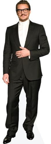 Pedro Pascal (Smart) Pappaufsteller lebensgross