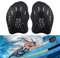 Pagaie De Natation Mixte - Pagaie De Natation - Pagaies à Main De Natation，Accessoires d'Entraînement à La Natation pour Les Nageurs, Débutants Et Expérimentés