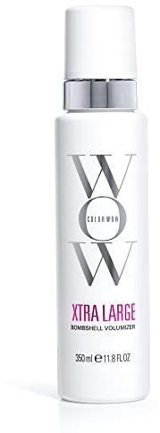COLOR WOW Xtra Large Bombshell Volumizer – neue alkoholfreie Technologie für dauerhaftes Volumen und Dicke, 350 ml