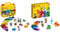 LEGO 10713 Classic Bausteine Starterkoffer & 11017 Classic Kreative Monster Kreativ-Set Steinen, Box mit Bausteinen für Kinder ab 4 Jahre, Konstruktionsspielzeug