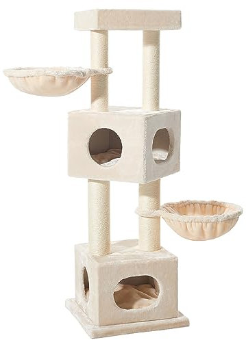 Nobby 63796-92 Kratzbaum Mersin Cream 50 x 50 x 152 cm