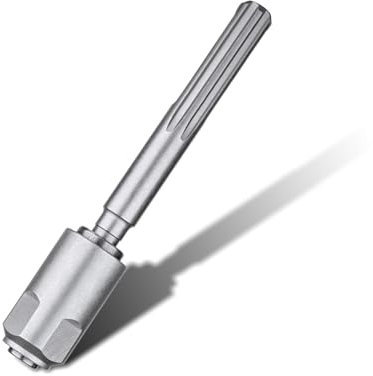 Monkey King Bar SDS Chuck Adapter, Max to Plus Drill Chuck Adapter, Extends Functionality of Drill Hammer, Simple Installation and High Durability