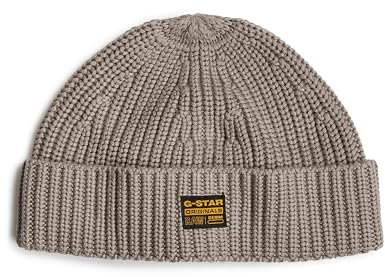 G-Star Herren Originals Fisherman Beanie, Beige (Elephant Skin D24321-D167-G106), PC