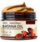 Huile de Batana, Crème Capillaire Batana, Contient 100% De Huile Batana Oil, Huile de Batana pour la Croissance des Cheveux, Pour Des Cheveux Plus éPais, Plus Volumineux Et Plus Brillants