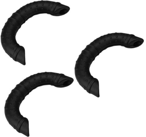 TOPBATHY 3st Isolierte Topfstielhandschuhe Abdeckungen Für Topfgriffe Hot-Pot-Griff Steintopf Griffhalter Mit Verbrühungsschutz Topf Liefert Binaural Kochutensilien Kieselgel