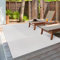 the carpet Lagos robuster Outdoor Teppich, modern, Wetterfest & UV-beständig, für Balkon, Terrasse und Wintergarten, Aber auch für die Küche geeignet, flachgewebt, Multi 2, 80 x 150 cm