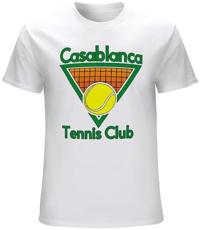 Casablanca Tennis Club Icon Printed T-Shirt