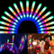 JOYIN 42 Stück Knicklichter aus Schaumstoff, LED-Leuchtstäbe in Großpackung mit 3 Modi, blinkende Partylichter für Hochzeit, Konzert, Camping, Geburtstag, Halloween, Partytüten-Füller für Kinder