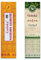 Nag Champa Räucherstäbchen 100 g + Patchouli 100 g – zwischen 70–90 Stäbchen von jedem Duft – Aromatherapie – Meditation – Yoga – Packaging Eco-Friendly