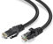 LinkNexa Cat 6 Ethernet Cable 30ft, High Speed 10Gbps Network Cable, UTP 24AWG Flexible RJ45 LAN Internet Cable for Computer, Router, Modem, PS4/5, Xbox, Gaming, Black