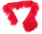 SEWACC 3St Flauschiger Federgürtel kindermütze Kinder Kappe Grünes Kleid gefiedertes Accessoire Kleidung Puppen DIY handgemacht nähzubehör nähen Handwerk Dekoration Truthahnfedern