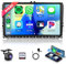 Podofo Android 13 Autoradio für VW Passat Polo Seat Skoda Tiguan Wireless Carplay Android Auto, 9“ Touchscreen 4G+64G mit Bluetooth/Mirror Link/FM/RDS/WiFi/GPS Navi/Sprachsteuerung +Rückfahrkamera