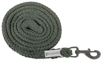 Waldhausen Anbindestrick Plus Karabiner, dunkeloliv
