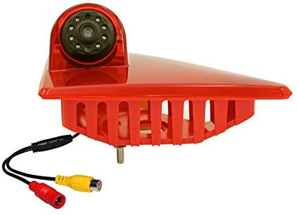 Jodriva Auto-Rückfahrkamera, for Opel, Movano, for Vauxhall, Movano, for Renault, Master, for Nissan, Fernbremslicht, Parken mit Nachtsicht Wasserdichtes Nachtsichtgerät