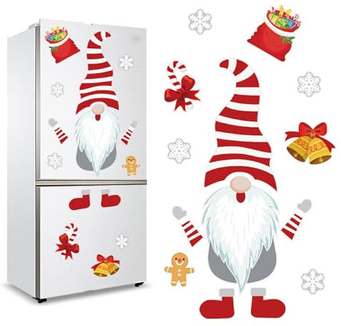 Magnete Kühlschrank Weihnachten, Weihnachtsmann Deko, Auto Magnete Kühlschrankmagnete, Urlaubsdekoration