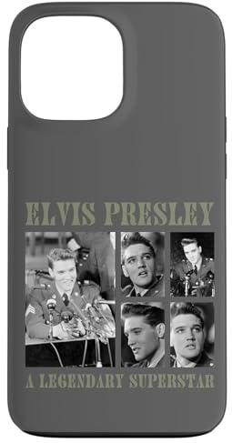 Hülle für iPhone 13 Pro Max Elvis Presley_002