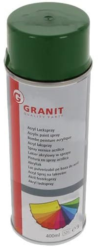 Genérico Pintura verde para tractores 400 ml. Pinturas para maquinaria agrícola y tractores.